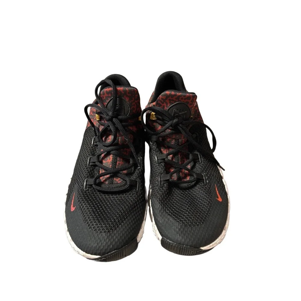 Nike Free Metcon 4 Men's Training Black Dark Cayenne White Solar Flare Sz 13